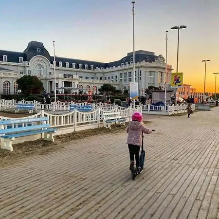 Appartement La Fregate -studio Lumineux Et Verdoyant Trouville-sur-Mer