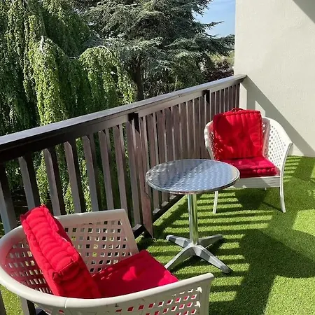 La Fregate -studio Lumineux Et Verdoyant * Trouville-sur-Mer
