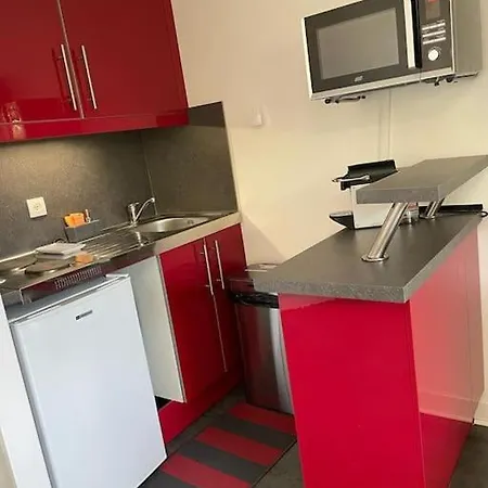 La Fregate -studio Lumineux Et Verdoyant Apartment Trouville-sur-Mer