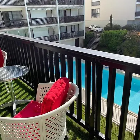 Apartment La Fregate -studio Lumineux Et Verdoyant